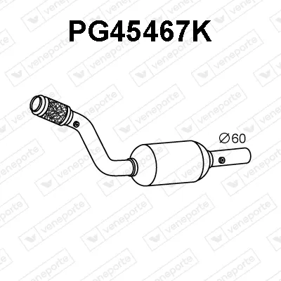Catalizador Peugeot 206 Hatchback · Peugeot 206 CC · Peugeot 206 SW