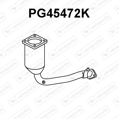 Catalizador Peugeot 206 Hatchback · Peugeot 206 CC · Peugeot 206 SW