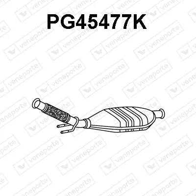 Catalizador Peugeot 206 SW