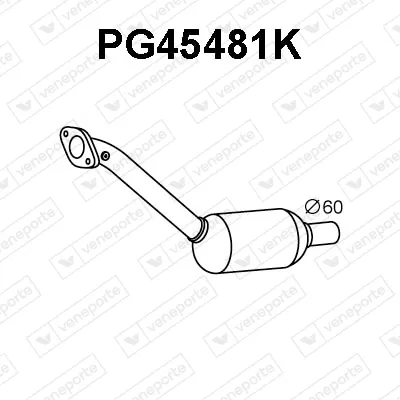 Catalizador Peugeot 206 Hatchback