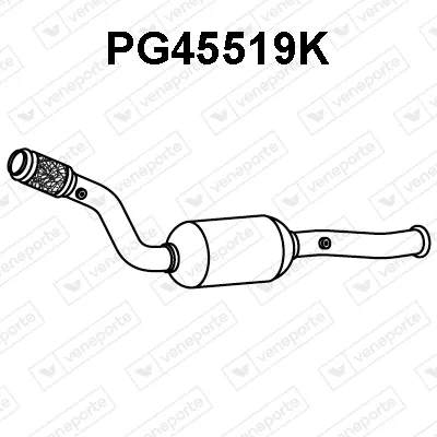Catalizador Peugeot 406 · Peugeot 406 Break