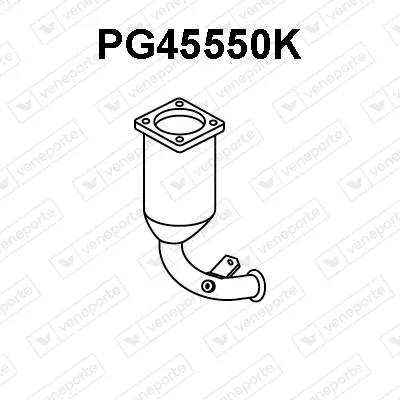Catalizador Peugeot 206 Hatchback · Peugeot 307 · Peugeot 307 SW