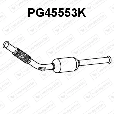 Catalizador Peugeot 406 · Peugeot 406 Break