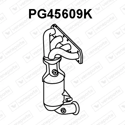 Catalizador codo admisión Citroën C4 I · Citroën C4 PICASSO I MPV · Citroën C4 GRAND PICASSO I