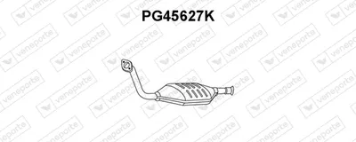 Catalizador Peugeot 205 II · Peugeot 205 Hatchback Van