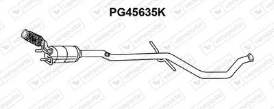 Catalizador Peugeot 407 · Peugeot 407 SW