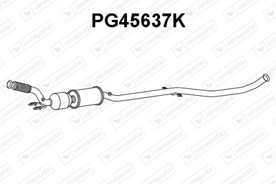 Catalizador Peugeot 407 · Peugeot 407 SW
