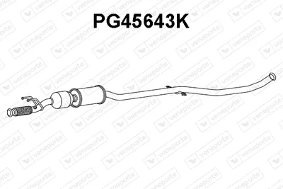 Catalizador Peugeot 407 · Peugeot 407 SW