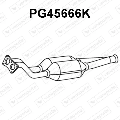 Catalizador Peugeot 607