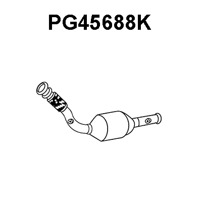 Catalizador VENEPORTE PG45688K