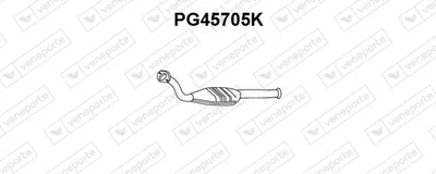Catalizador Peugeot 405 II