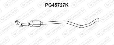 Catalizador VENEPORTE PG45727K