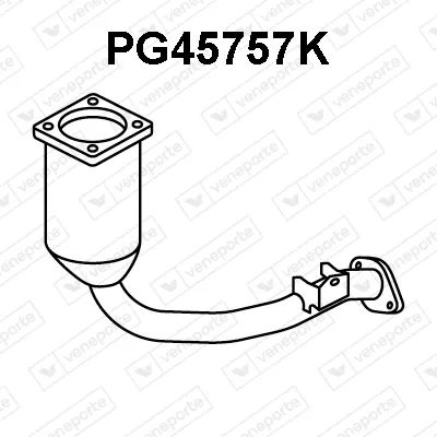 Catalizador Citroën C3 Pluriel · Peugeot 1007 · Peugeot 207