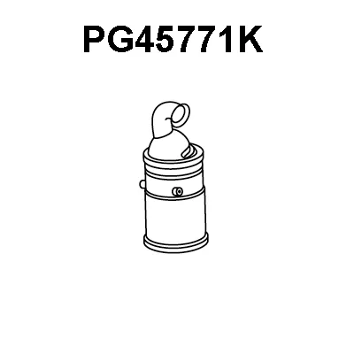 Catalizador VENEPORTE PG45771K