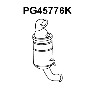 Catalizador VENEPORTE PG45776K