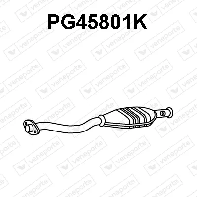 Catalizador Peugeot 106 II