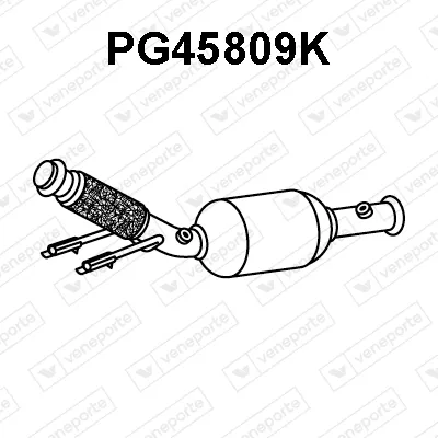 Catalizador Citroën C4 Coupe · Citroën C4 I · Peugeot 307 CC