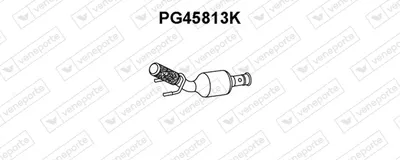 Catalizador Peugeot 206 Hatchback