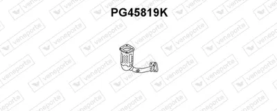 Catalizador Peugeot 206 Hatchback · Peugeot 206 SW · Peugeot 206 Saloon