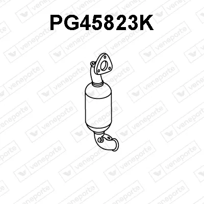 Catalizador Citroën C4 Coupe · Citroën C4 I · Citroën C4 PICASSO I MPV