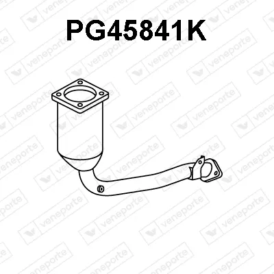 Catalizador Peugeot 206 Hatchback · Peugeot 206 CC · Peugeot 206 SW