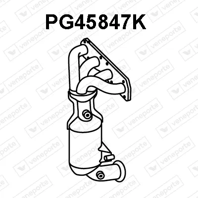 Catalizador codo admisión Citroën C4 I · Citroën C3 PICASSO · Citroën C3 II