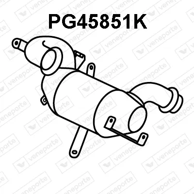 Catalizador Citroën C4 Coupe · Citroën C4 I · Citroën C4 GRAND PICASSO I
