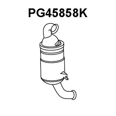 Catalizador VENEPORTE PG45858K