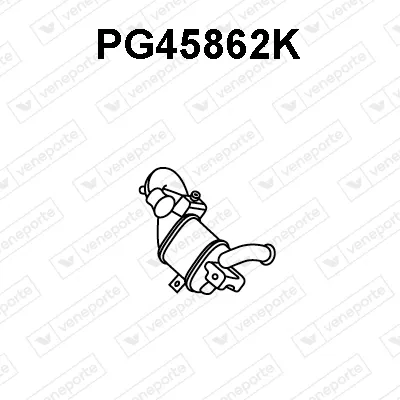 Catalizador Citroën C4 Coupe · Citroën C4 I · Citroën C4 PICASSO I MPV