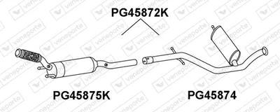 Catalizador VENEPORTE PG45872K