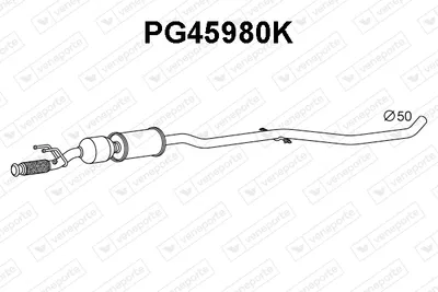 Catalizador Peugeot 407 · Peugeot 407 SW