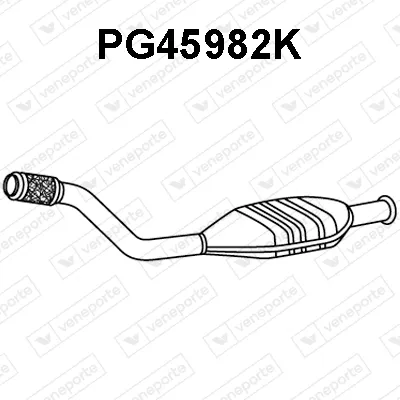 Catalizador Peugeot 406 · Peugeot 406 Break