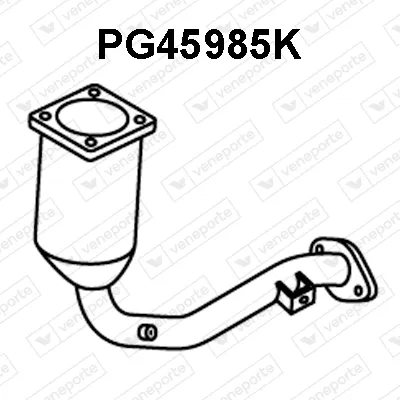 Catalizador Peugeot 206+