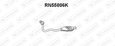 Catalizador Renault RAPID Box Body/MPV