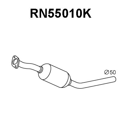 Catalizador VENEPORTE RN55010K