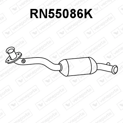 Catalizador Renault TWINGO I