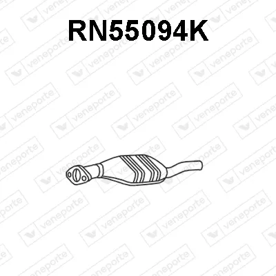 Catalizador Renault RAPID Box Body/MPV · Renault SUPER 5 · Renault 9