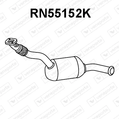 Catalizador Renault TWINGO I