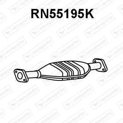 Catalizador Renault 19 I · Renault 19 I Chamade · Renault 19 II