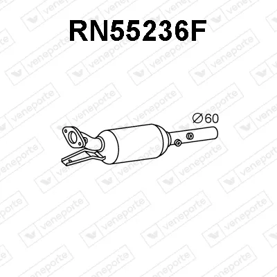 Filtro de partículas Renault LAGUNA II · Renault LAGUNA II Grandtour