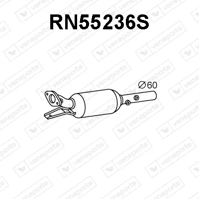 Filtro de partículas Renault LAGUNA II · Renault LAGUNA II Grandtour
