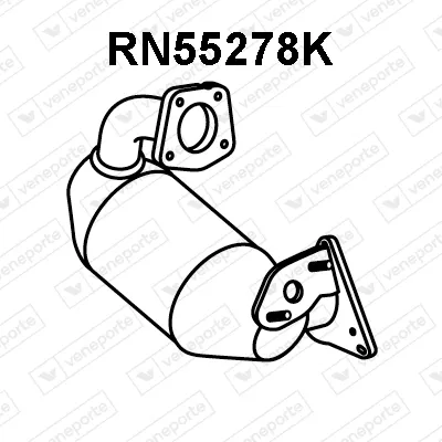 Catalizador Nissan QASHQAI I · Renault MEGANE II · Renault SCÉNIC II