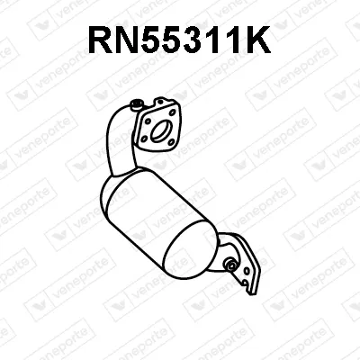 Catalizador Renault MODUS / GRAND MODUS · Renault CLIO III · Renault TWINGO II