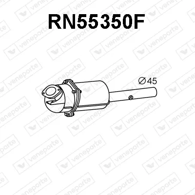 Filtro de partículas Renault MODUS / GRAND MODUS · Renault CLIO III · Renault CLIO III Grandtour