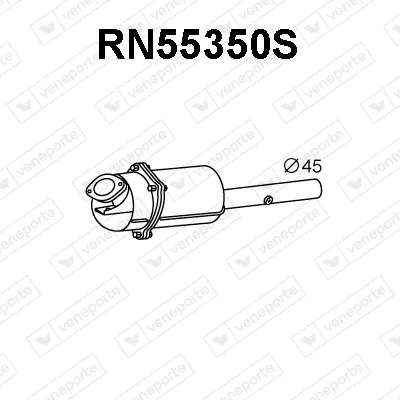 Filtro de partículas Renault MODUS / GRAND MODUS · Renault CLIO III · Renault CLIO III Grandtour
