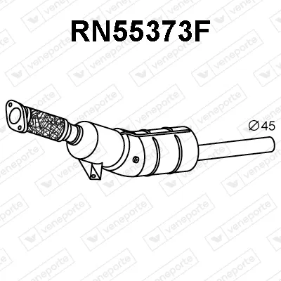 Filtro de partículas Renault CLIO III · Renault CLIO III Grandtour · Renault CLIO III Hatchback Van