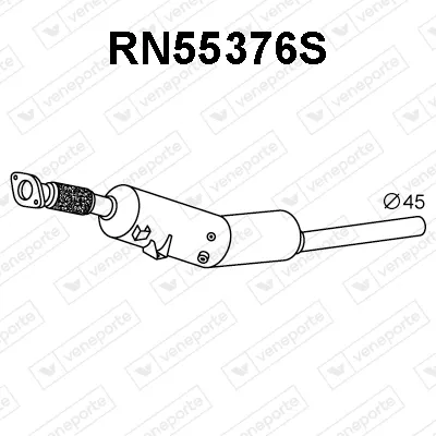 Filtro de partículas Renault MODUS / GRAND MODUS · Renault CLIO III · Renault CLIO III Grandtour