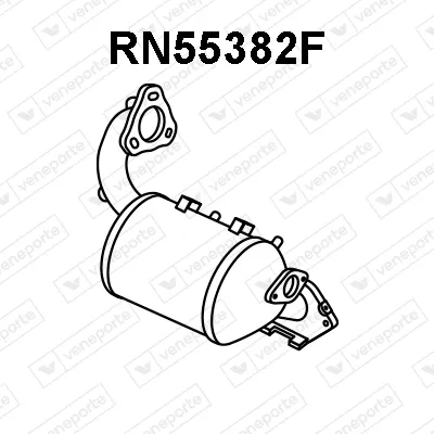 Filtro de partículas Renault MEGANE III Hatchback · Renault MEGANE III Coupe · Renault MEGANE III Grandtour
