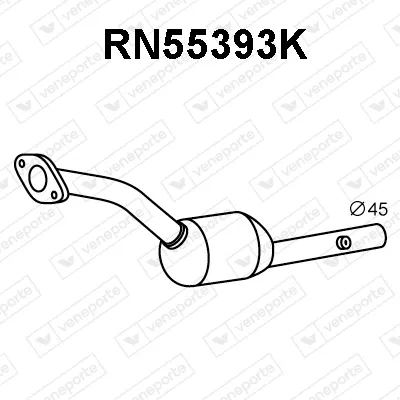 Catalizador Renault MODUS / GRAND MODUS · Renault CLIO III · Renault CLIO III Grandtour