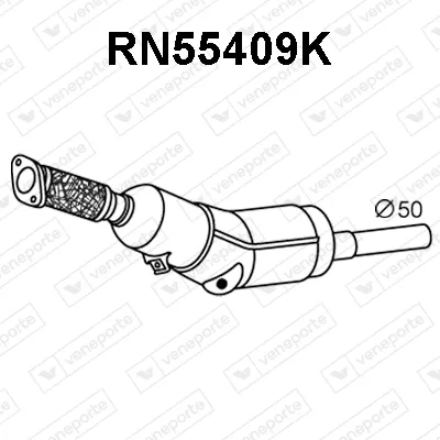 Catalizador Renault MEGANE III Hatchback · Renault MEGANE III Coupe · Renault MEGANE III Grandtour